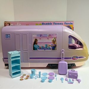 2001 Barbie Travel Train